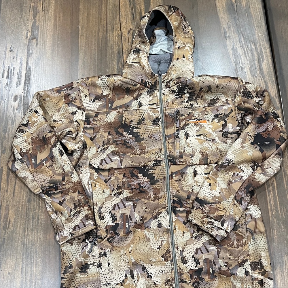 Men's Sitka — Traverse Hoodie — XL — Optifade Waterfowl Marsh — New (no tags)